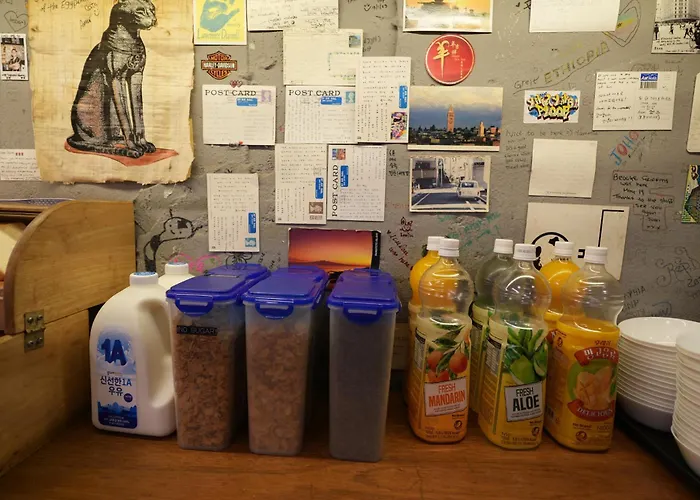 Hostel G Itaewon In *