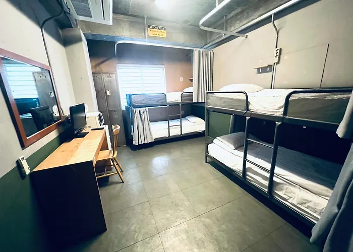 G Itaewon In Hostel *