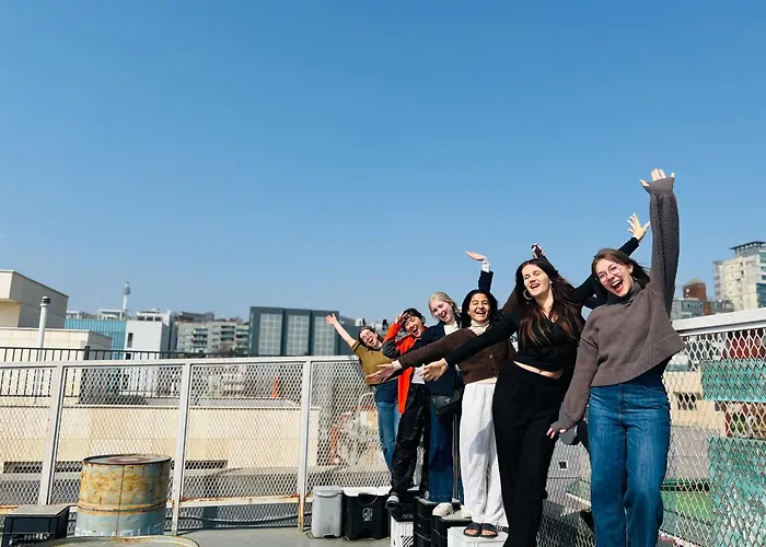 Hostel G Itaewon In *