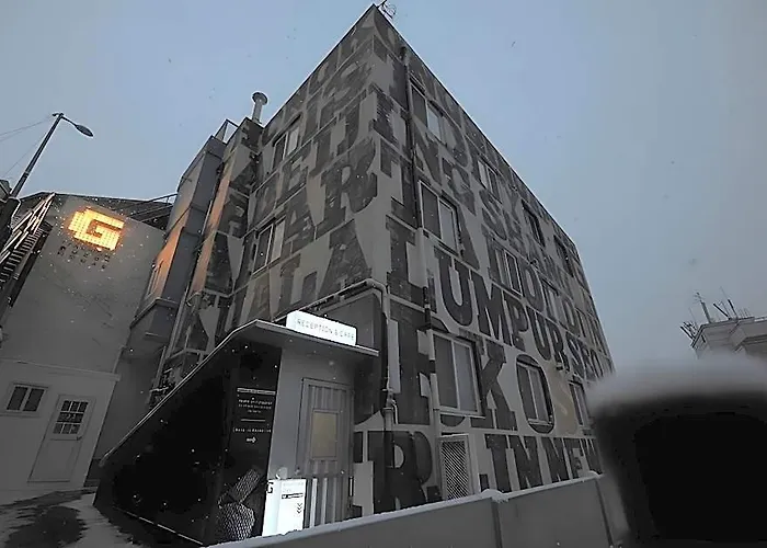 Hostel G Itaewon In Seoul