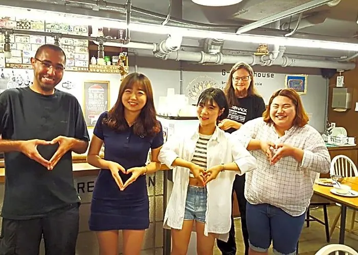G Itaewon In Hostel Seoul