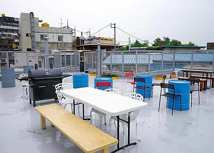 Hostel G Itaewon In *