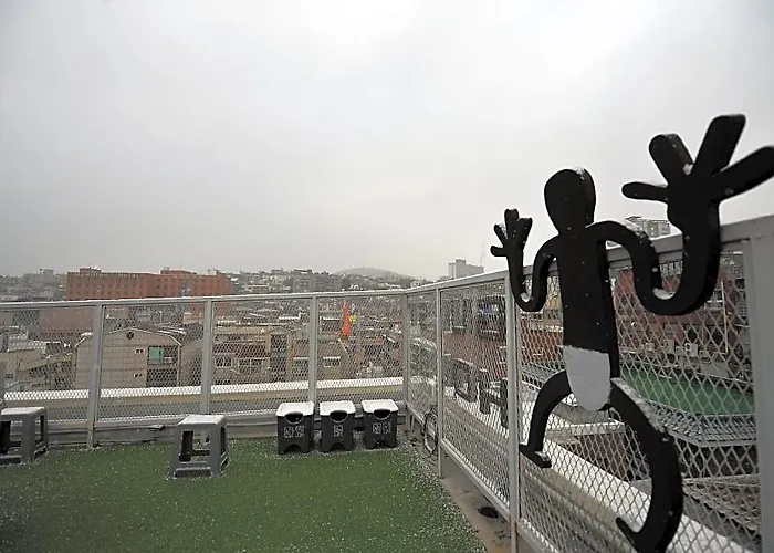 Hostel G Itaewon In *