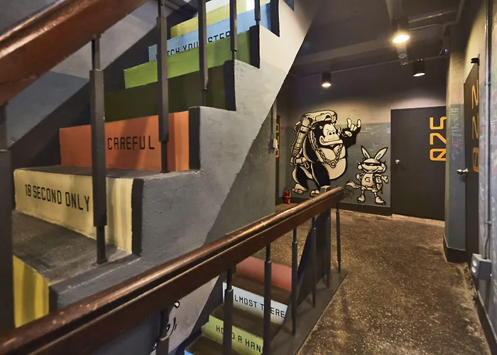 G Itaewon In Auberge de jeunesse