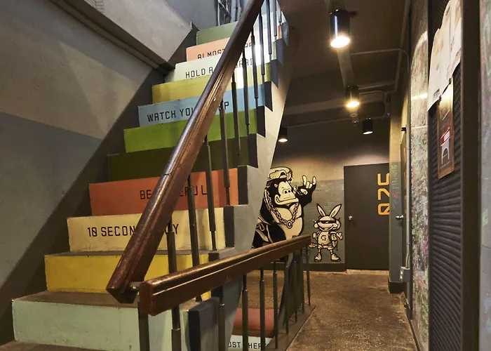 G Itaewon In Auberge de jeunesse *