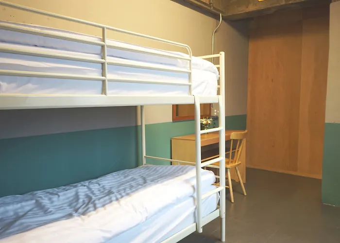 G Itaewon In Hostel *