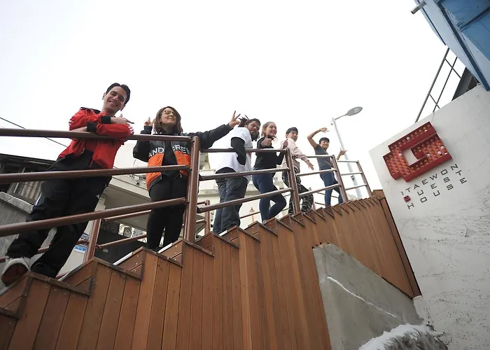 G Itaewon In Hostel